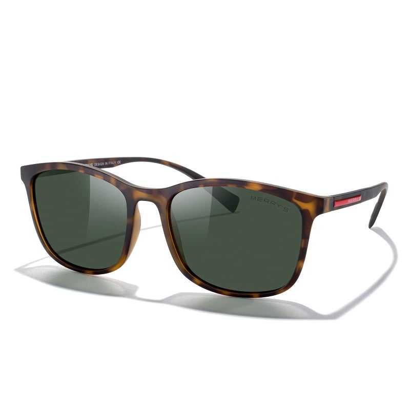 MERRY'S Square Polarized Sunglasses for Men Women Ultralight Shades Driving Fishing Golf UV400 S8668 - Image 3