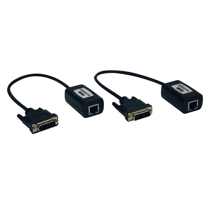 Tripp Lite DVI over Cat5 / Cat6 Extender, Video Transmitter and Receiver 1920x1080 at 60Hz(B140-101),Black - Image 5