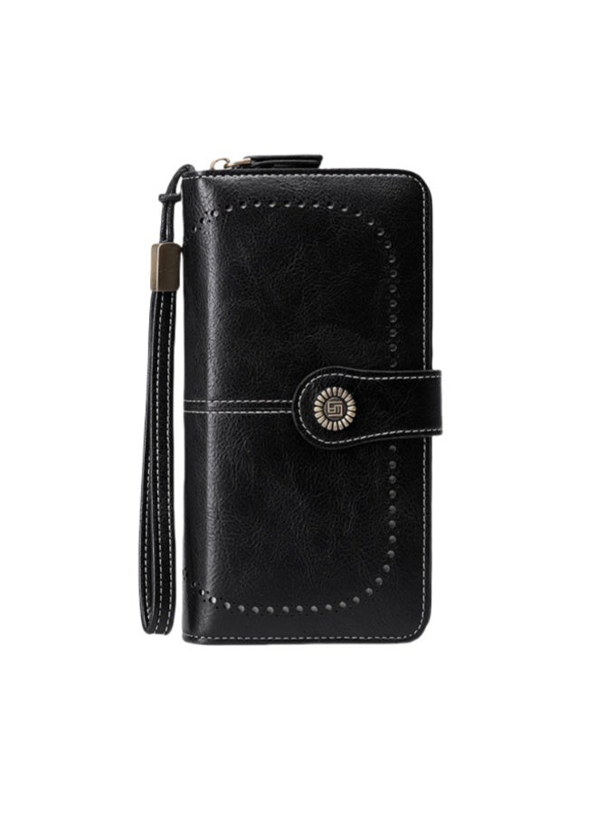Mark Fairwhale New Leather Fashionable Multifunctional Large Capacity Wallet 