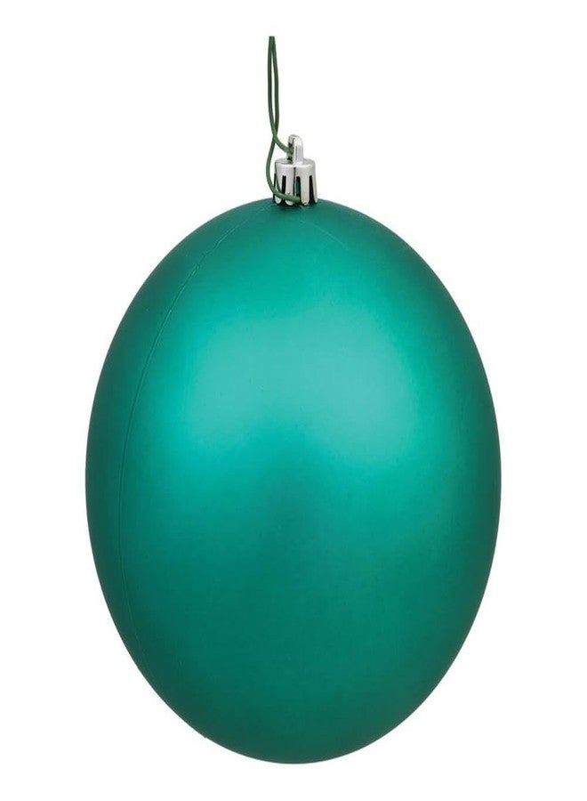 Teal Ball Ornaments