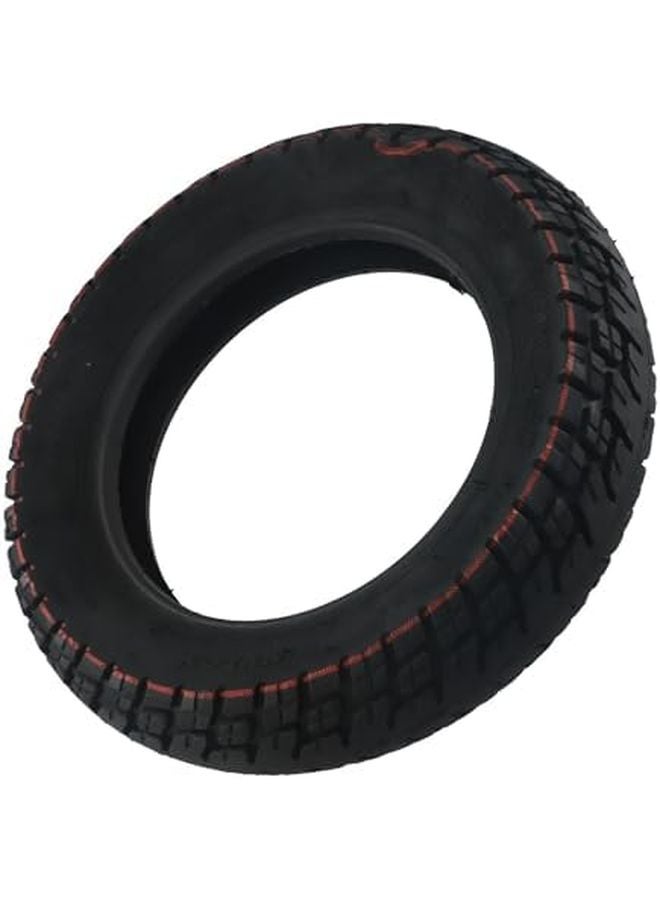 10 Inch 60 85 6 Tubeless Off Road Tire for Electric Scooter Front Rear Wheel Replacement Black Rubber Heavy Duty - Image 3