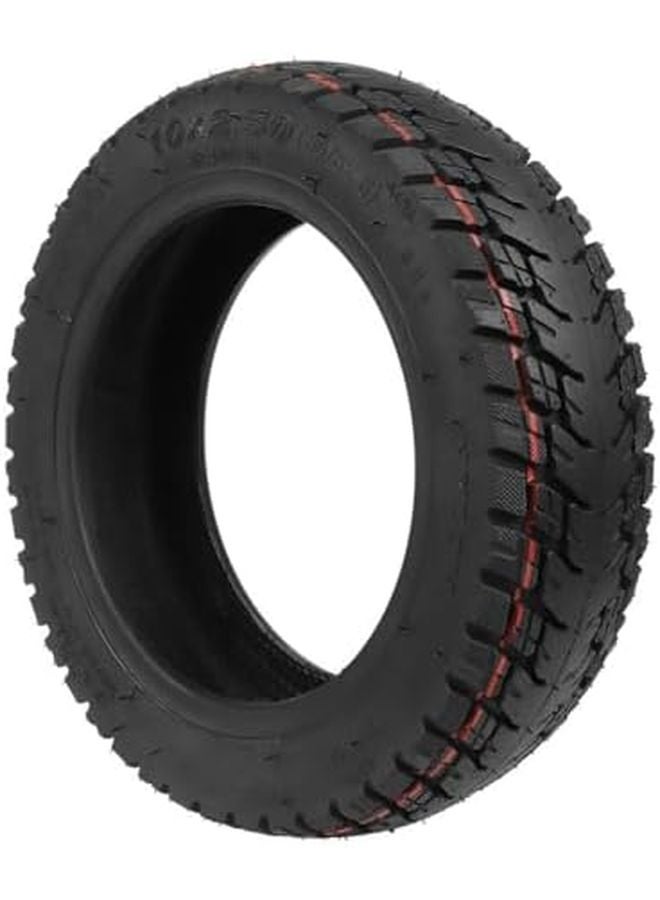 10 Inch 60 85 6 Tubeless Off Road Tire for Electric Scooter Front Rear Wheel Replacement Black Rubber Heavy Duty - Image 5