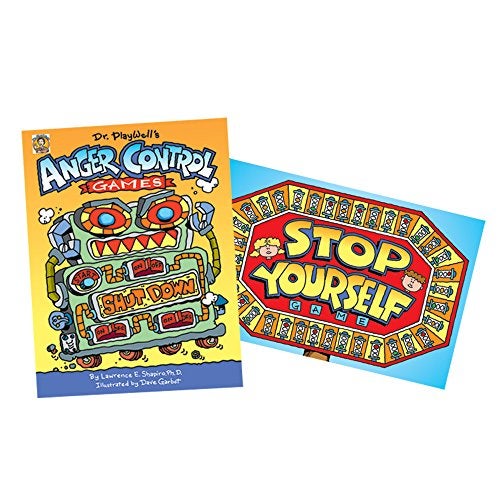 Childswork Childsplay Childswork / Childsplay Dr. Playwell's Anger Control Games - Image 1