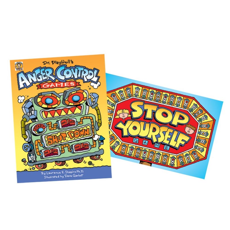 Childswork Childsplay Childswork / Childsplay Dr. Playwell's Anger Control Games - Image 4