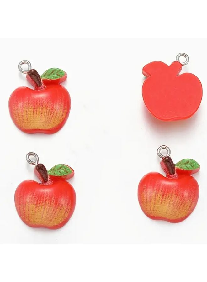 20pcs Mixed Faux Fruit Resin Pendants Charms Jewelry Making Kit for Necklaces Bracelets - Image 5
