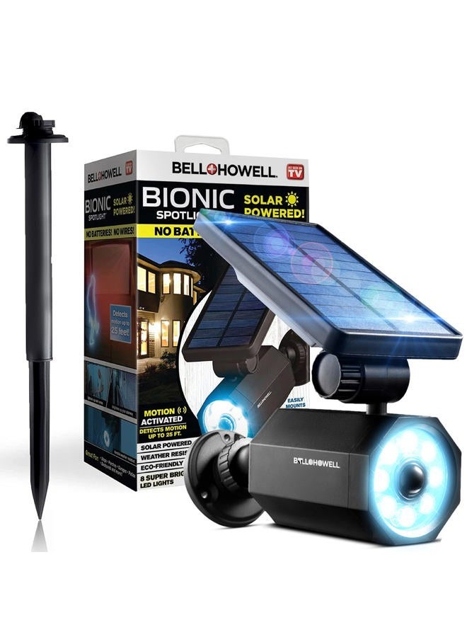 Bell Howell أضواء بيوتيك سبوتلايت ديلوكس الشمسية - Image 1