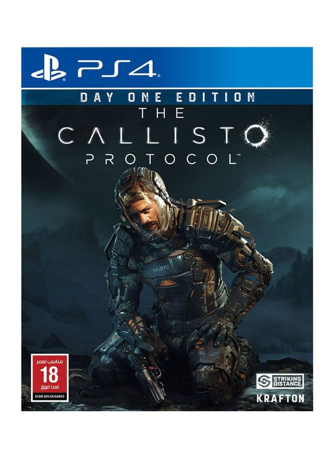 سكاي باوند جيمز لعبة الفيديو The Callisto Protocol Day One Edition بلايستيشن 4 - playstation_4_ps4 - Image 1