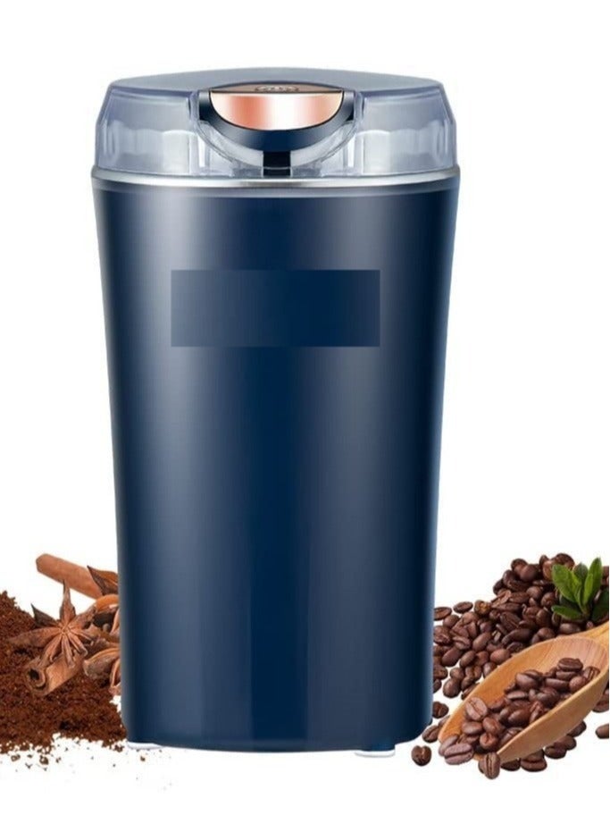 Electric Spice & Coffee Grinder with Detachable Stainless Steel Cup – Multi-Functional Chopper & Crusher for Home Use - Image 1