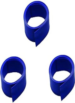 Heat Shrink Set Of 3 Heat Shrink Tube For Protect And Repair Cables 15 Mm Inner Diameter 4 Meter-Blue