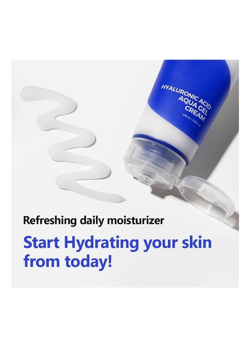 IsNtree Hyaluronic Acid Aqua Gel Cream 100ml + Madagascar Centella Poremizing Deep Cleansing Foam 125ml + Heartleaf Quercetinol Pore Deep Cleansing Foam White 150ml + Madagascar Centella Ampoule Foam 125ml - Image 2