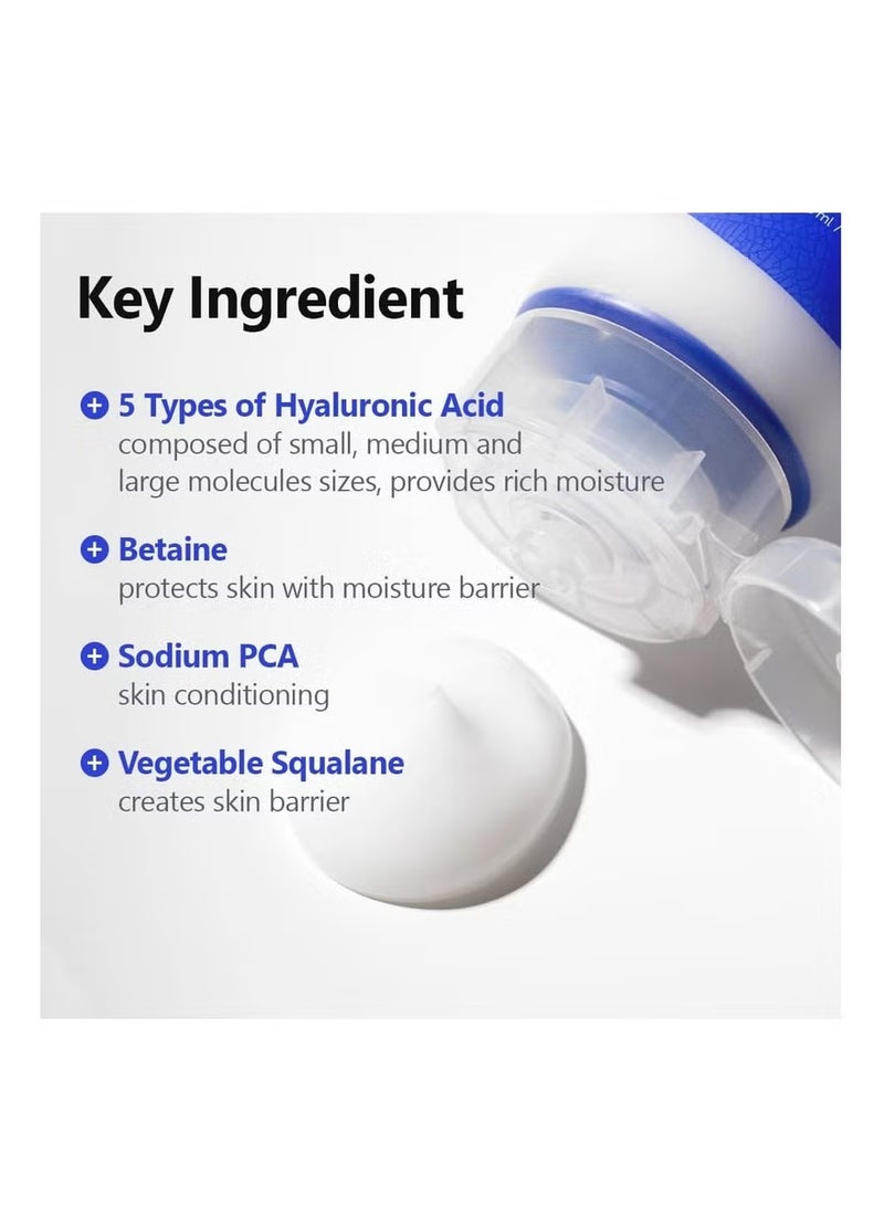 IsNtree Hyaluronic Acid Aqua Gel Cream 100ml + Madagascar Centella Poremizing Deep Cleansing Foam 125ml + Heartleaf Quercetinol Pore Deep Cleansing Foam White 150ml + Madagascar Centella Ampoule Foam 125ml - Image 3