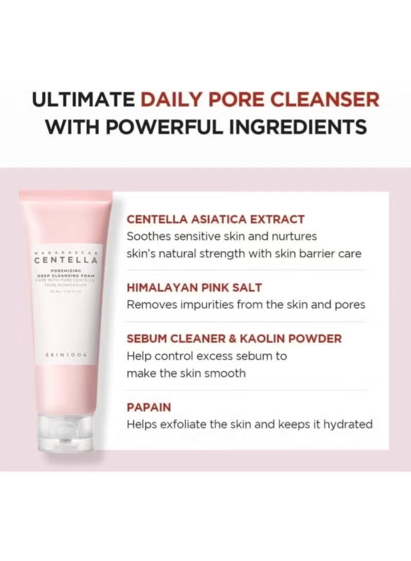 IsNtree Hyaluronic Acid Aqua Gel Cream 100ml + Madagascar Centella Poremizing Deep Cleansing Foam 125ml + Heartleaf Quercetinol Pore Deep Cleansing Foam White 150ml + Madagascar Centella Ampoule Foam 125ml - Image 4