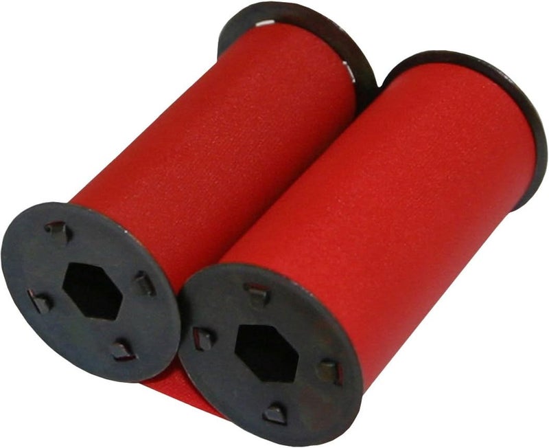 Acroprint 20-0106-004 Replacement Red Ribbon for Model 125 and Model 150 Time Clock - Image 3