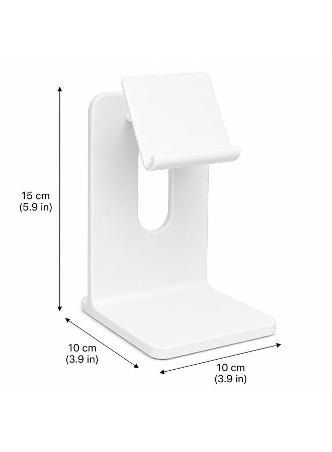 حامل تابلت وهاتف، ستاند مكتبي عصري، 15 × 10 × 10 سم - Image 2