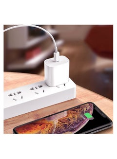 ELTRAZONE 20W Original Phone Fast Charger With Cable For Apple iPhone  - Image 2