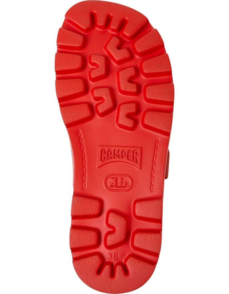 Camper Brutus, Women's Sandal, Red
