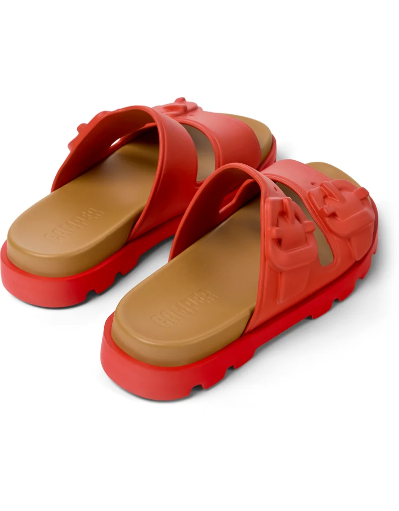 Camper Brutus, Women's Sandal, Red