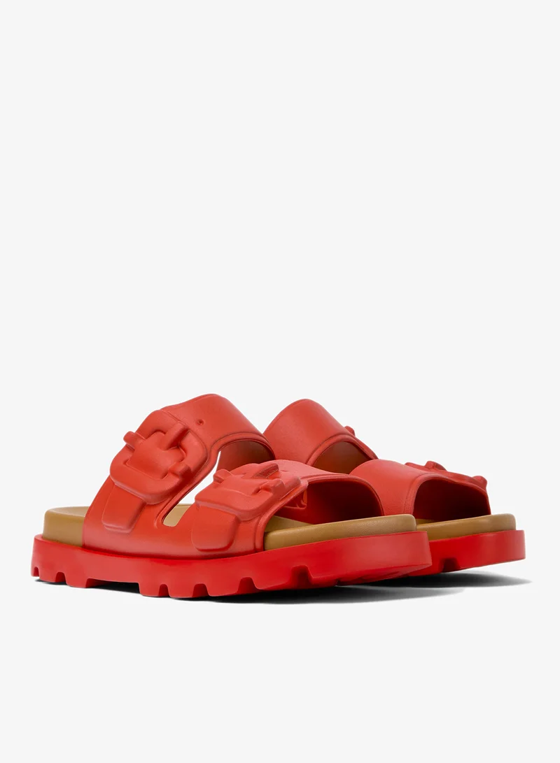 Camper Brutus Women Casual Sandals – Red