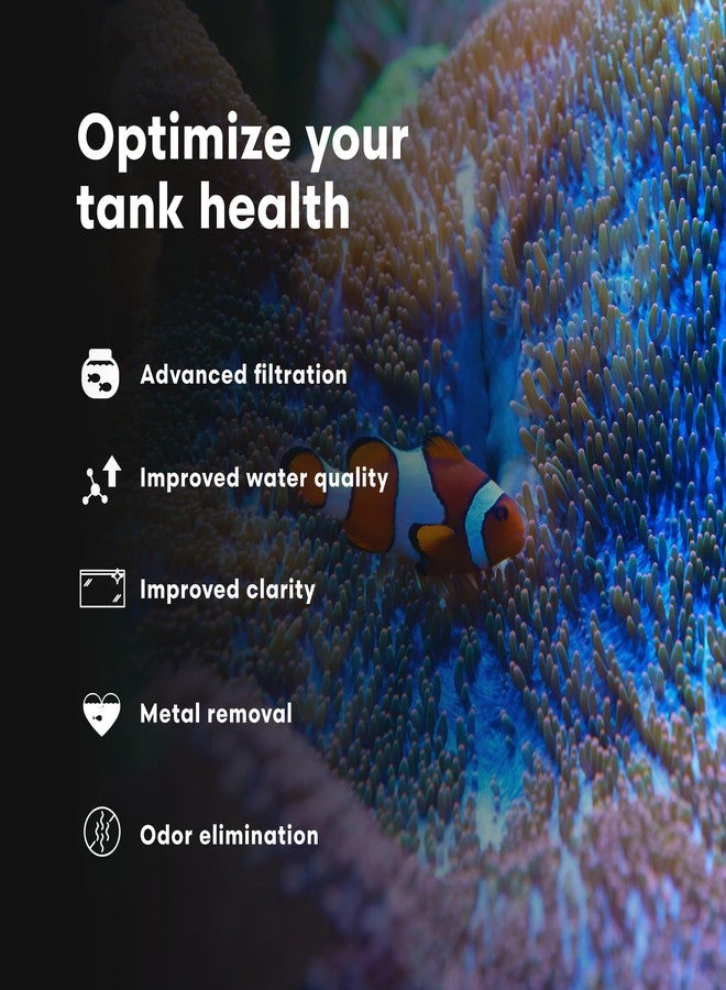 Brightwell Aquatics - Purit Next-Generation Chemical Filtration Media - for use in All Marine and Freshwater Aquaria - Aquarium Water Treatments, 33.8 fl oz - Image 4