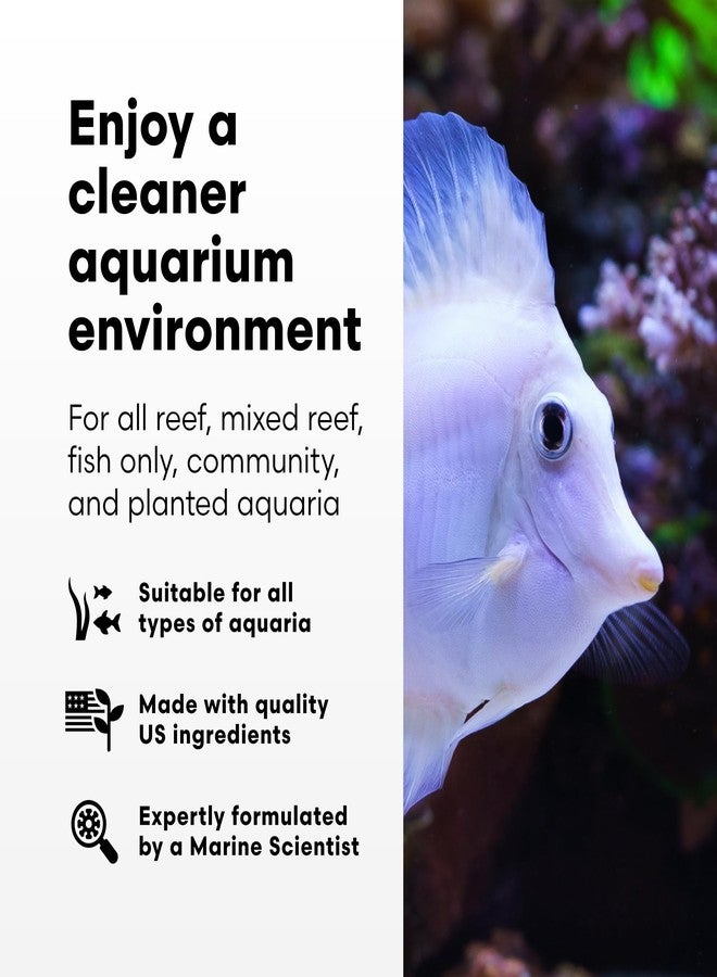 Brightwell Aquatics - Purit Next-Generation Chemical Filtration Media - for use in All Marine and Freshwater Aquaria - Aquarium Water Treatments, 33.8 fl oz - Image 3