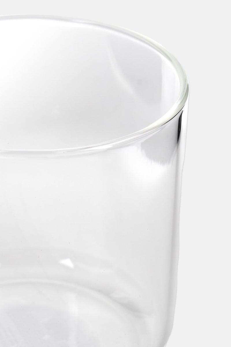 Muy Mucho Borosilicate Glass Plain Glass 400 ml, Transparent - Image 3