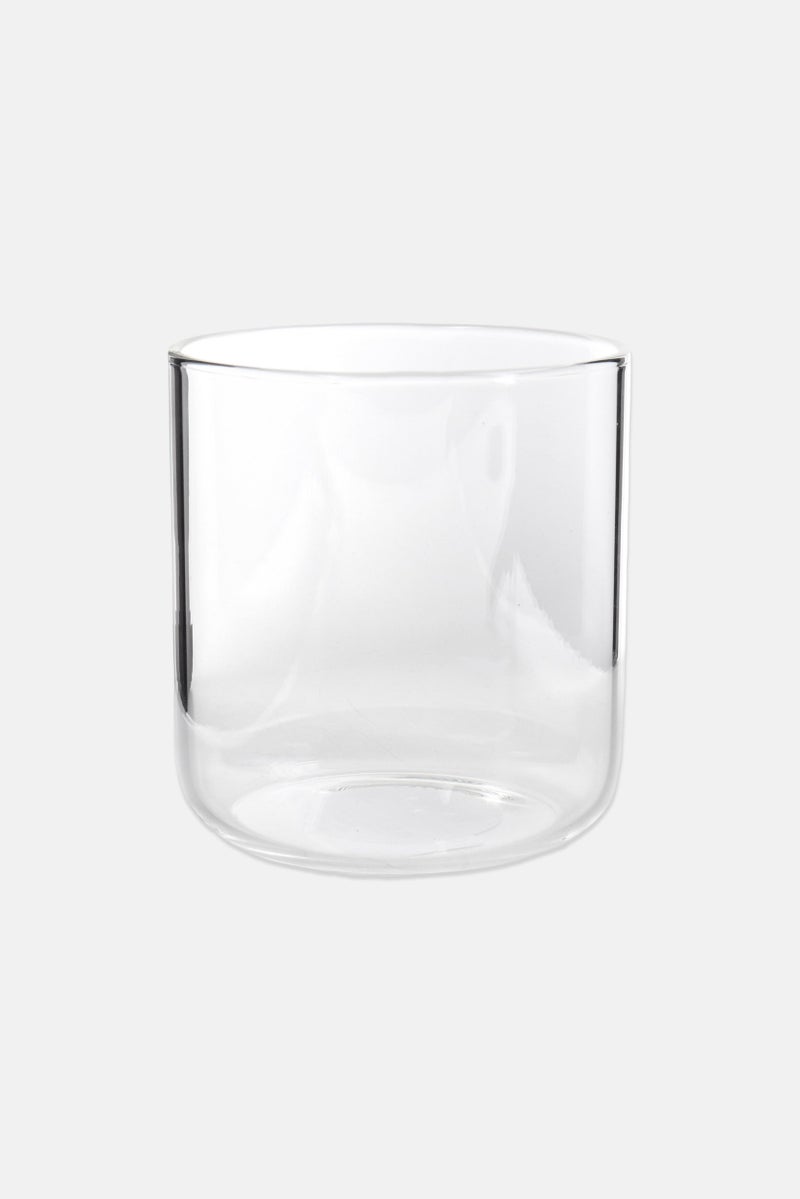Muy Mucho Borosilicate Glass Plain Glass 400 ml, Transparent - Image 1