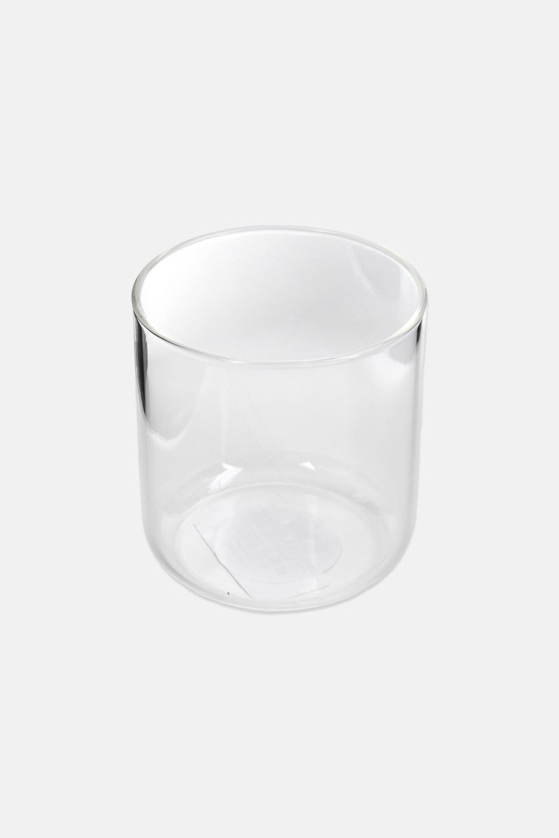 Muy Mucho Borosilicate Glass Plain Glass 400 ml, Transparent - Image 2