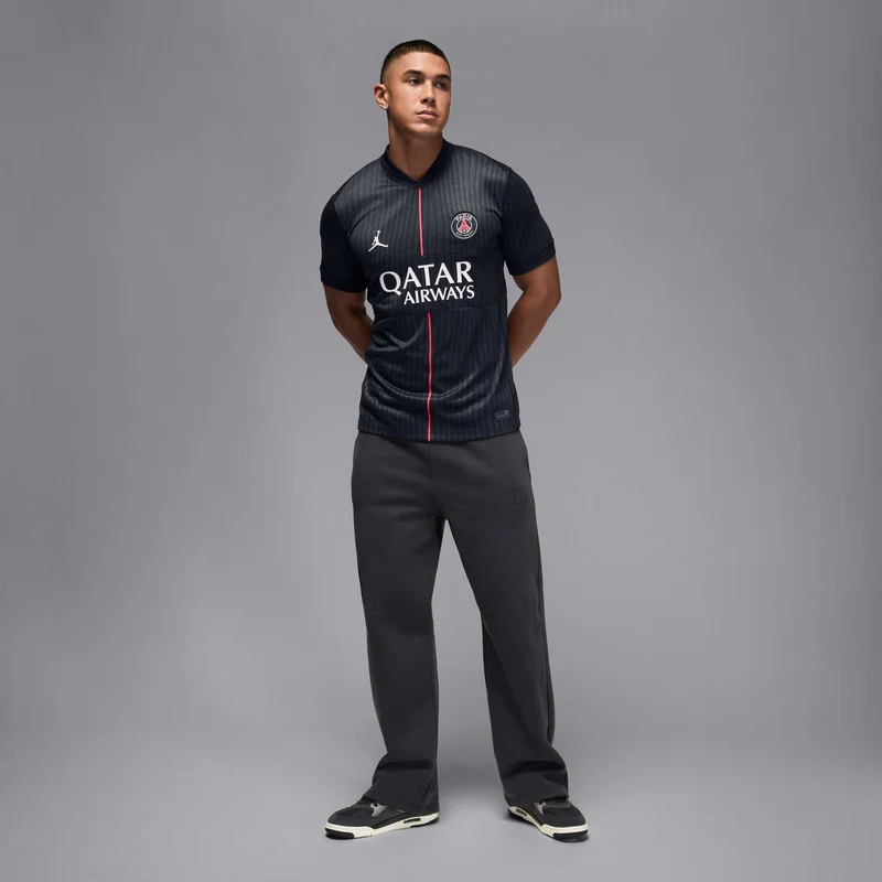 Nike Grey Men's Paris Saint-Germain 25/26 Fourth Replica Football Jersey for Men | Best Price UAE