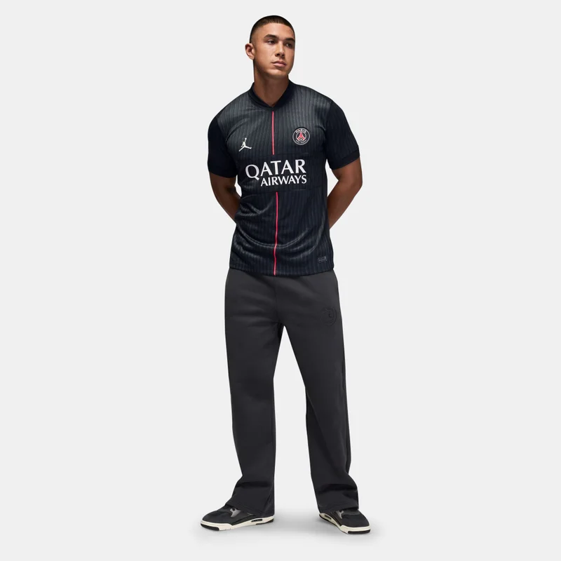 Nike Grey Men's Paris Saint-Germain 25/26 Fourth Replica Football Jersey for Men | Best Price UAE