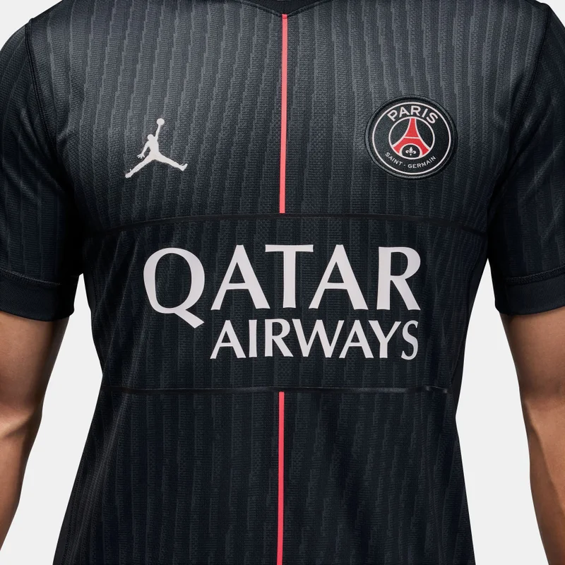 Nike Grey Men's Paris Saint-Germain 25/26 Fourth Replica Football Jersey for Men | Best Price UAE