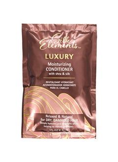 Silk Elements Silk Elements Luxury Moisturizing Conditioner Packette Relaxed or Natural Hair Shea Silk Hydrating Repairing 