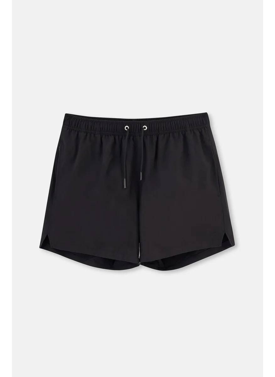 داجي Black Gym To Swim Short Shorts