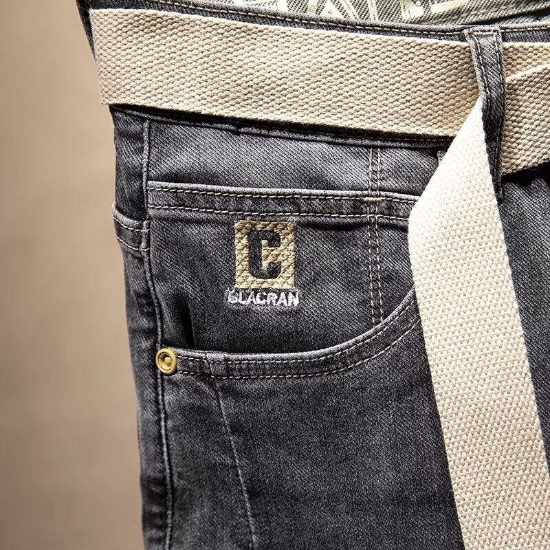 Unisex Classic Denim Jeans Loose Fit Daily Outdoor Wear - Image 4