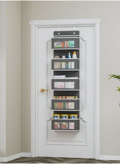 Sharpdo 5-Layer Wardrobe Wall-Mounted Non-Woven Storage Bag 33*12*125cm  - Image 2