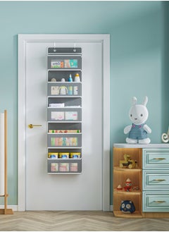 Sharpdo 5-Layer Wardrobe Wall-Mounted Non-Woven Storage Bag 33*12*125cm  - Image 3