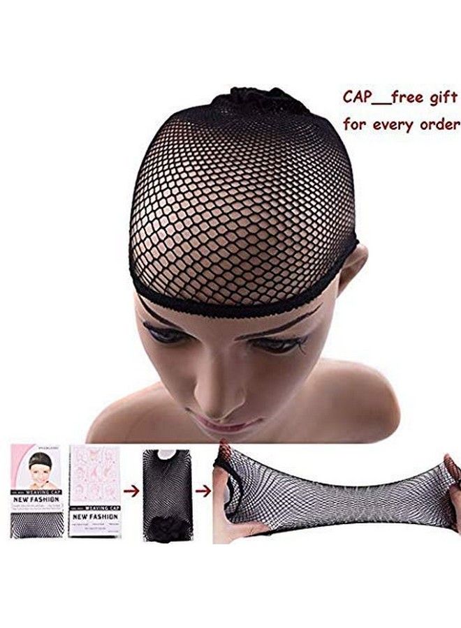 Rapidsflow ® Full Head Synthetic Women Wigs Long Hair For Women/Women Wigs Natural Hair (B) - Image 4