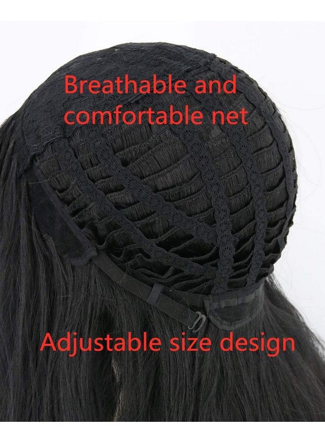 Rapidsflow ® Full Head Synthetic Women Wigs Long Hair For Women/Women Wigs Natural Hair (B) - Image 3