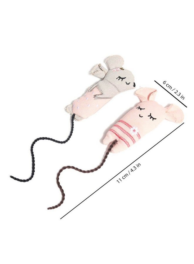 Heads Up for Tails Tutu and Twiddle Cat Toys - Pink - Image 3