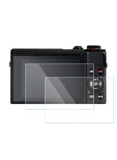 SJet 2 PACK Screen Protector for Canon EOS G7X III G7X mark III G7X3 Tempered Glass Cover 0.3mm 9H Hardness Anti-Scrach Anti-Bubble  - Image 1