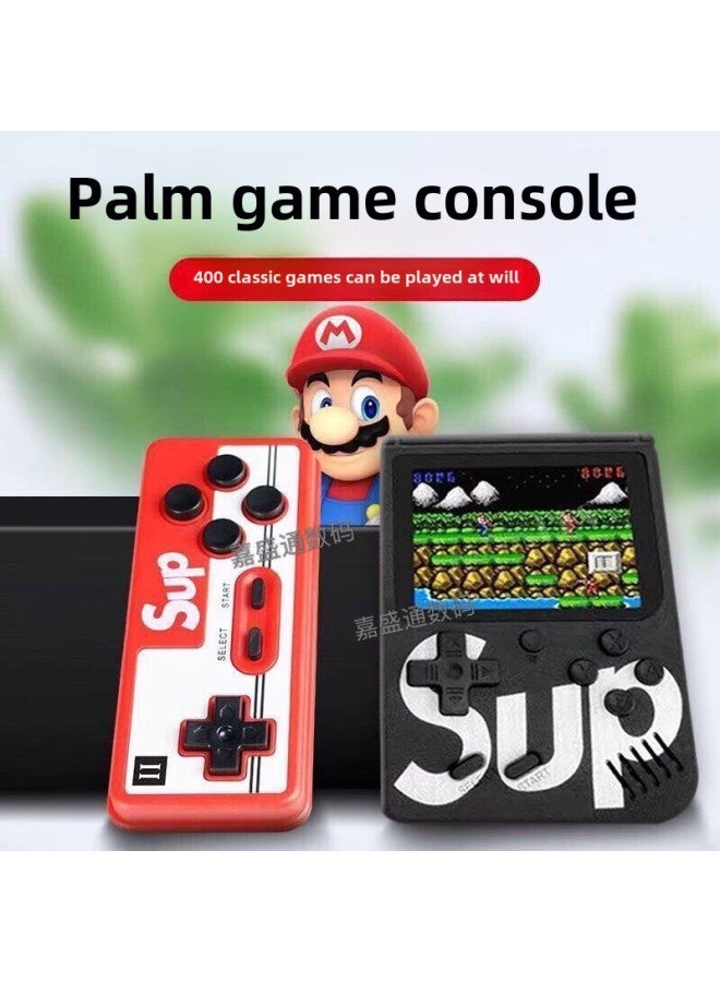 [Shake Voice Same] Handheld Game Machine 400 Games Classic Nostalgic SUP Double Charging Game Machine-Product Color:Standard-Model:Khaki - Image 2