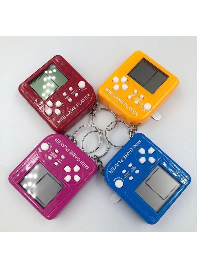 [Shake Voice Same] Handheld Game Machine 400 Games Classic Nostalgic SUP Double Charging Game Machine-Product Color:Standard-Model:Khaki - Image 1
