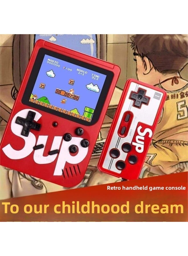 [Shake Voice Same] Handheld Game Machine 400 Games Classic Nostalgic SUP Double Charging Game Machine-Product Color:Standard-Model:Khaki - Image 5