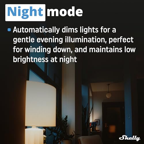 Shelly Plus RGBW PM | WiFi Smart Remote Control for RGBW Led Strips with Power Metering | Home Automation | Bluetooth Gateway | No Hub | Compatible with Alexa & Google Home | iOS Android App - Image 5