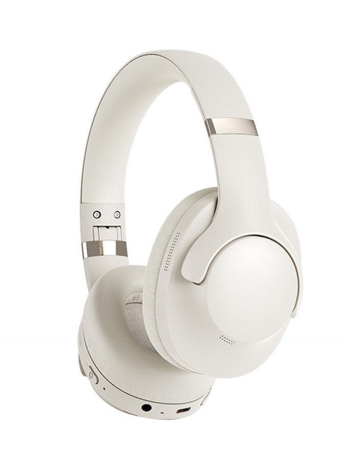 فلاشهوك سماعات رأس لاسلكية ANC فوق الأذن مع بلوتوث 5.4 وعمر بطارية يصل إلى 50 ساعة - كاكي - Image 1