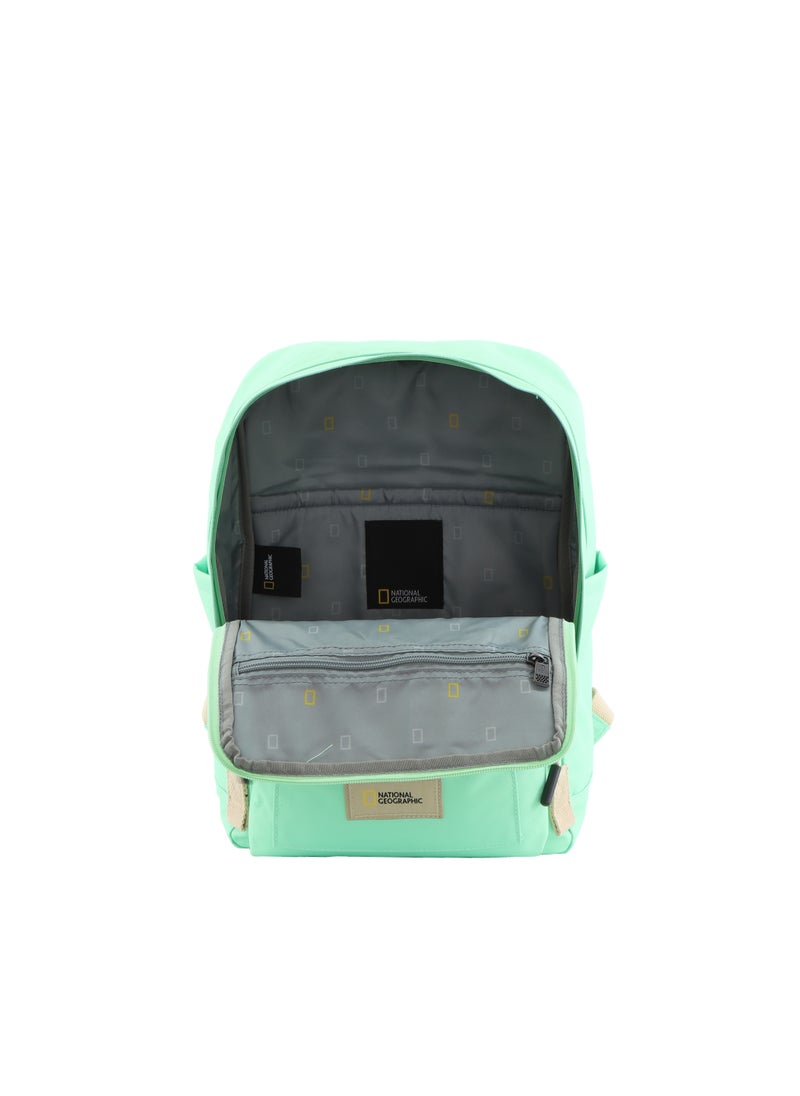 NATIONAL GEOGRAPHIC National Geographic LEGEND Large Backpack Jade For Men And Women, Durable Water Resistant Padded Laptop Casual Green Daypack, Bag For School College Office Leisure Outdoor Travel  - Image 5