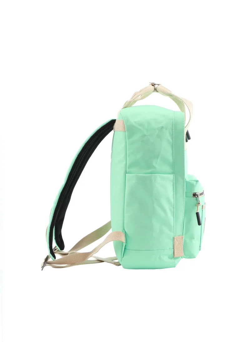 National Geographic 15 National Geographic LEGEND Small Backpack Jade For Men And Women, Durable Water Resistant Padded Laptop Casual Green Daypack, Bag For School College Office Leisure Outdoor Travel  | Best Price UAE
