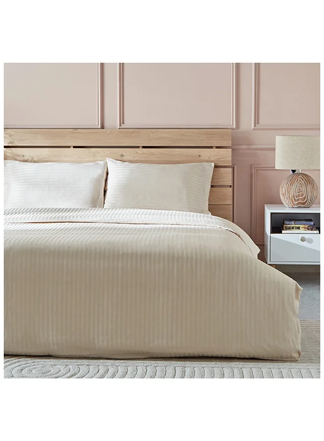 Home Box Hamilton 3-Piece King Duvet Quilt Cover Set 220x220 cm