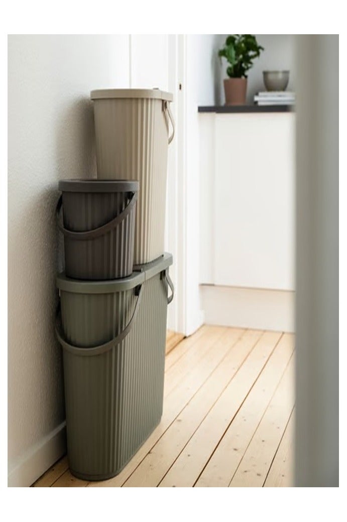 Container Set with Lid, 3 Pieces, 48L, 26L, 8L  - Image 5