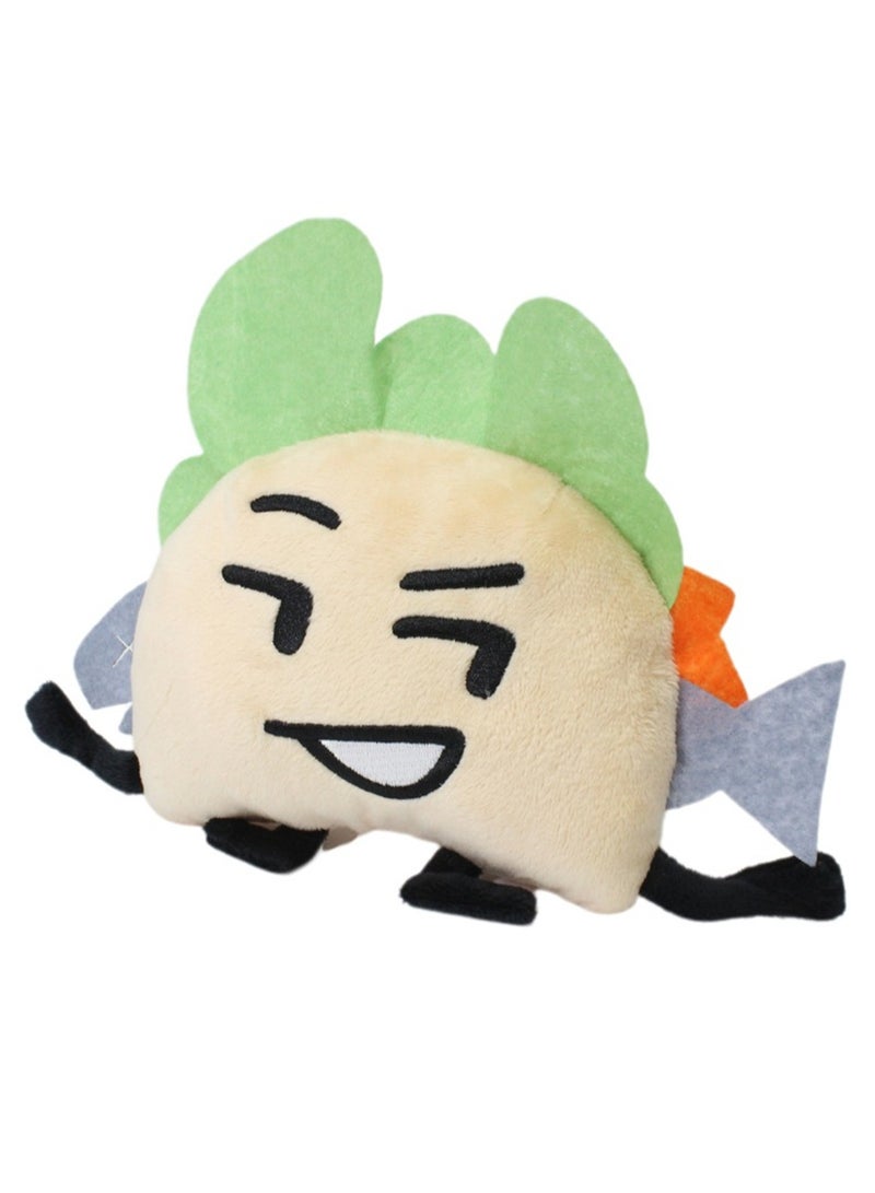 20 CM Dream Island Plushies Cute Burritos Suitable Stuffed Figure Doll For Kids And Adults Gift Soft Plush Stuffed Toy - Image 4