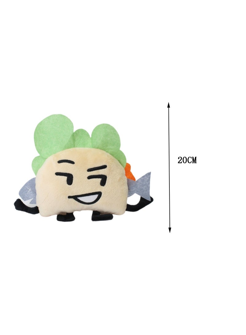 20 CM Dream Island Plushies Cute Burritos Suitable Stuffed Figure Doll For Kids And Adults Gift Soft Plush Stuffed Toy - Image 2